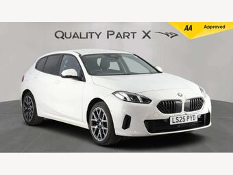 BMW 1 Series Hatchback 1.5 120i MHT Sport DCT Euro 6 (s/s) 5dr