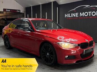 BMW 3 Series Saloon 3.0 330d BluePerformance M Sport Auto xDrive Euro 6 (s/s) 4dr