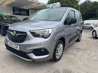 Vauxhall Combo Panel Van 1.5 Turbo D 2000 Limited Edition Nav L1 H1 Euro 6 (s/s) 4dr