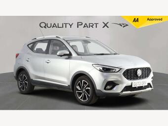 MG MG ZS SUV 1.5 VTi-TECH Exclusive Euro 6 (s/s) 5dr