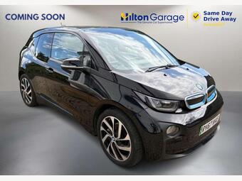 Details for a 2017 BMW i3 94 BEV