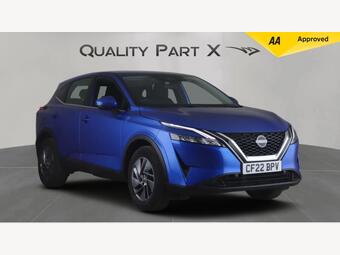 Nissan Qashqai SUV 1.3 DIG-T MHEV Acenta Premium Euro 6 (s/s) 5dr