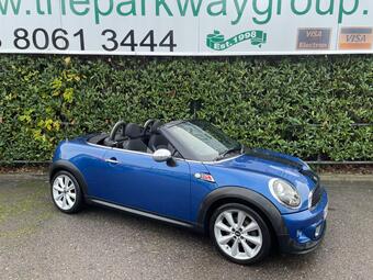 MINI Roadster Convertible 1.6 Cooper S Euro 5 (s/s) 2dr