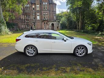 Mazda Mazda6 Estate 2.2 SKYACTIV-D Sport Nav Tourer Auto Euro 6 (s/s) 5dr