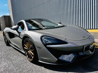 McLaren 570GT Coupe 3.8T V8 SSG Euro 6 (s/s) 2dr