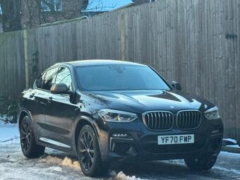 2020 BMW X4 3.0 M40I AUTO XDRIVE EURO 6 S S 5DR 18 PHOTOS BMW... photo