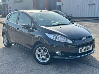 Ford Fiesta Hatchback 1.4 Zetec 5dr