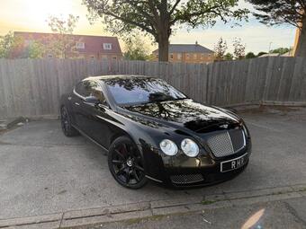 Bentley Continental Coupe 6.0 GT 2dr