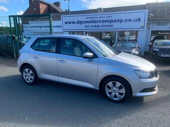 Skoda Fabia Hatchback 1.0 S Euro 6 (s/s) 5dr