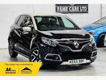 Renault Captur SUV 1.5 dCi ENERGY Signature Nav Auto Euro 6 (s/s) 5dr