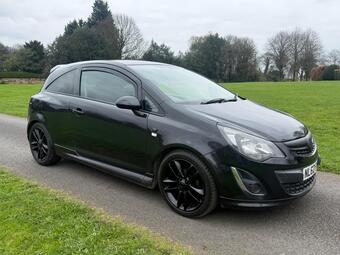Vauxhall Corsa Hatchback 1.2 16V Limited Edition Euro 5 3dr