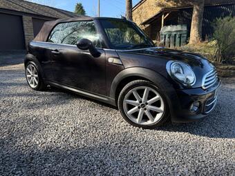 2013 COOPER D HIGHGATE EURO 5 S S 2DR 47 PHOTOS MINI CONVERTIBLE 1.6... photo