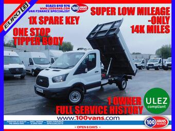 Ford Transit Tipper 2.0 350 EcoBlue 1-Way Tipper RWD L2 Euro 6 2dr (1-Stop)