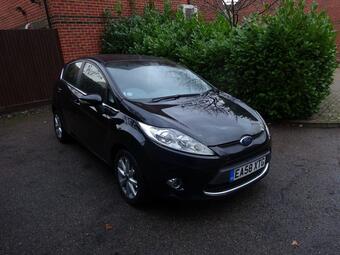 2008 FIESTA 1.25 ZETEC 5DR 19 PHOTOS FORD FIESTA 1.25 ZETEC 5DR GREAT HISTORY,... photo