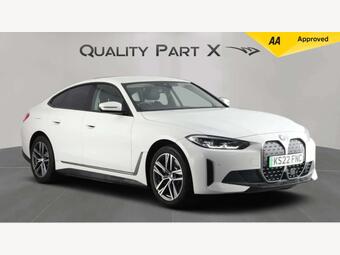 BMW i4 Hatchback 40 83.9kWh Sport Gran Coupe Auto eDrive 5dr