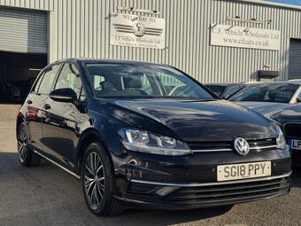 Volkswagen Golf Hatchback 1.6 TDI SE Nav Euro 6 (s/s) 5dr