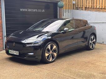 Jaguar I-PACE SUV 400 90kWh Black Auto 4WD 5dr