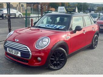 MINI Hatch Hatchback 1.5 Cooper D Euro 6 (s/s) 5dr