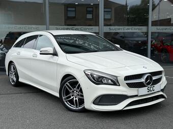 Mercedes-Benz CLA Estate 1.6 CLA180 AMG Line Shooting Brake 7G-DCT Euro 6 (s/s) 5dr
