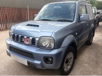 Suzuki Jimny SUV 1.3 VVT SZ4 4WD Euro 5 3dr