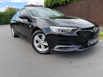 Vauxhall Insignia Hatchback 1.5i Turbo GPF Design Grand Sport Euro 6 (s/s) 5dr