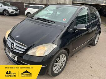 Mercedes-Benz A Class Hatchback 1.5 A160 Elegance SE CVT 5dr