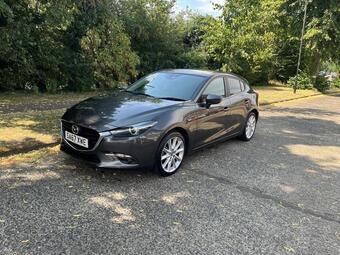 Mazda Mazda3 Hatchback 2.0 SKYACTIV-G Sport Nav Euro 6 (s/s) 5dr
