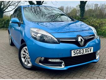 Renault Scenic MPV 1.5 dCi ENERGY Dynamique TomTom Euro 5 (s/s) 5dr