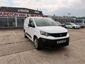 Peugeot Partner Panel Van 1.5 BlueHDi 1000 Professional Premium Standard Panel Van SWB Euro 6 5dr