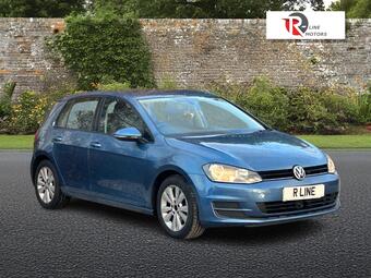 Volkswagen Golf Hatchback 1.6 TDI BlueMotion Tech SE DSG Euro 5 (s/s) 5dr