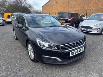2016 PEUGEOT 508 SW 1.6 BLUEHDI ACTIVE AUTO EURO 6 S S 5DR 23 PHOTOS... photo