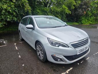 Peugeot 308 SW Estate 1.6 BlueHDi Allure Euro 6 (s/s) 5dr