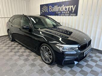 BMW 5 Series Estate 2.0 520d M Sport Touring Auto Euro 6 (s/s) 5dr