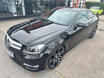 2014 C CLASS 1.6 C180 AMG SPORT EDITION G TRONIC EURO 6 S S 2DR... photo