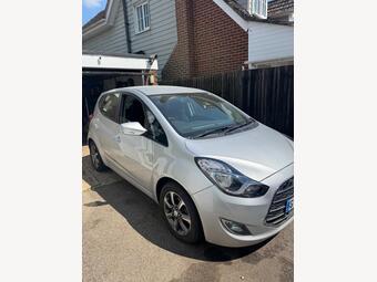 Hyundai ix20 Hatchback 1.4 Blue Drive SE Euro 6 (s/s) 5dr