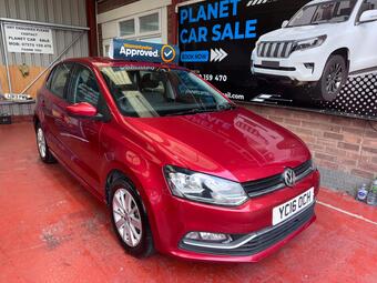 2016 POLO 1.2 TSI BLUEMOTION TECH SE EURO 6 S S 5DR 44 PHOTOS... photo