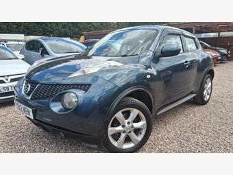 Nissan Juke SUV 1.5 dCi 8v Acenta Euro 5 (s/s) 5dr