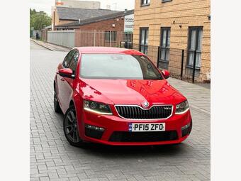 2015 SKODA OCTAVIA 2.0 TFSI VRS EURO 6 S S 5DR SNAV 12 PHOTOS SKODA... photo