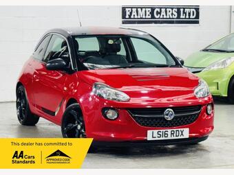 Vauxhall ADAM Hatchback 1.4 16v SLAM Euro 5 3dr
