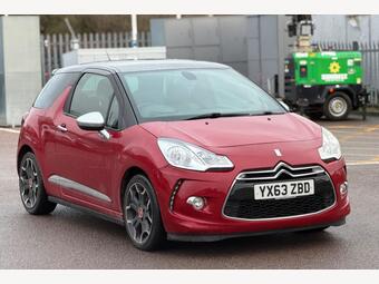 2013 DS3 1.6 E HDI AIRDREAM DSPORT PLUS EURO 5 S S 3DR 22... photo