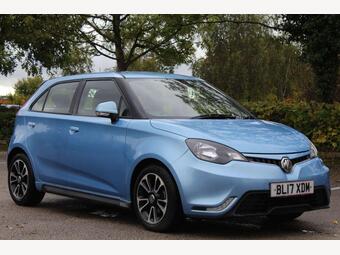 MG MG3 Hatchback 1.5 VTi-TECH 3Style Euro 6 (s/s) 5dr
