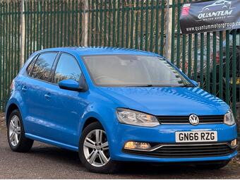 2016 Volkswagen Polo 1.4 TDI BlueMotion Tech Match Euro 6 (s/s) 5dr 36 Photos photo
