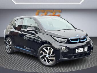Details for a 2017 BMW i3 94 REX
