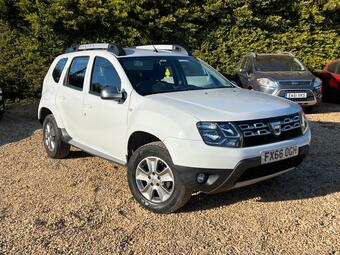 Dacia Duster SUV 1.5 dCi Laureate Euro 6 (s/s) 5dr