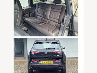 Details for a 2015 BMW i3 60 REX
