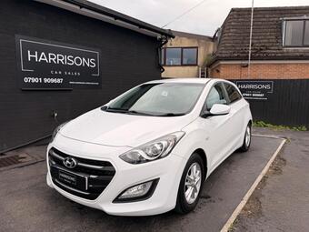 Hyundai i30 Hatchback 1.6 CRDi Blue Drive SE Euro 6 (s/s) 5dr