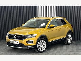 Volkswagen T-Roc SUV 2.0 TDI SEL 4Motion Euro 6 (s/s) 5dr