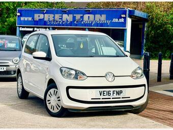 Volkswagen up! Hatchback 1.0 Move up! Euro 6 5dr