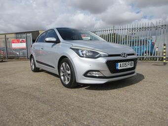 Hyundai i20 Hatchback 1.4 Premium SE Euro 6 5dr