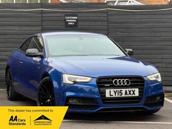Audi A5 Coupe 2.0 TDI Black Edition Plus S Tronic quattro Euro 5 (s/s) 2dr